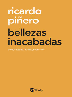 cover image of bellezas inacabadas